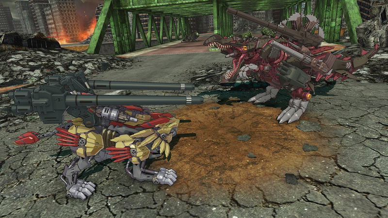 Zoids Wild: Infinity Blast image 2