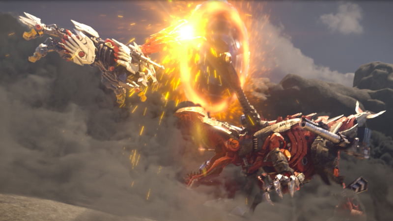 Zoids Wild: Infinity Blast image 4
