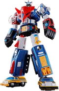 Soul of Chogokin GX-88 Armored Fleet Dairugger XV (Re-run) thumbnail 1