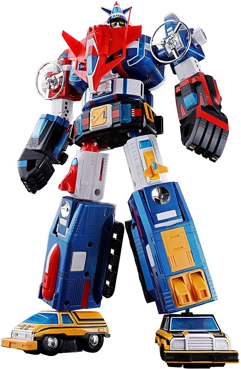 Soul of Chogokin GX-88 Armored Fleet Dairugger XV (Re-run) image 1