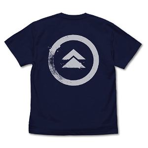 Ghost Of Tsushima - Family Crest T-shirt Navy (L Size)