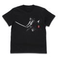 Ghost Of Tsushima - Ghost Jin T-shirt Black (M Size) thumbnail 1