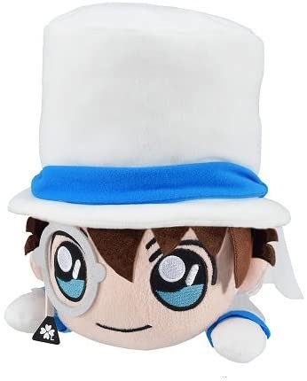 Detective Conan Nesoberi Plush: Kaito Kid (M) (Re-run) image 1