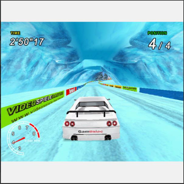 Arcade Racing Legends for Dreamcast