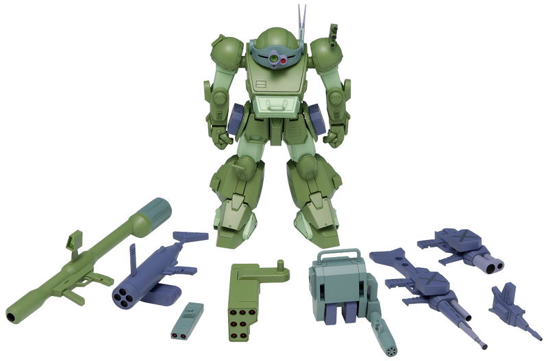 Armored Trooper Votoms 1/35 Scale Model Kit: Scope Dog Turbo Custom [PS Ver.] (Re-run) image 1