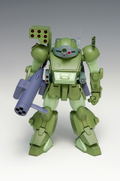 Armored Trooper Votoms 1/35 Scale Model Kit: Scope Dog Turbo Custom [PS Ver.] (Re-run) thumbnail 10