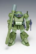 Armored Trooper Votoms 1/35 Scale Model Kit: Scope Dog Turbo Custom [PS Ver.] (Re-run) thumbnail 12