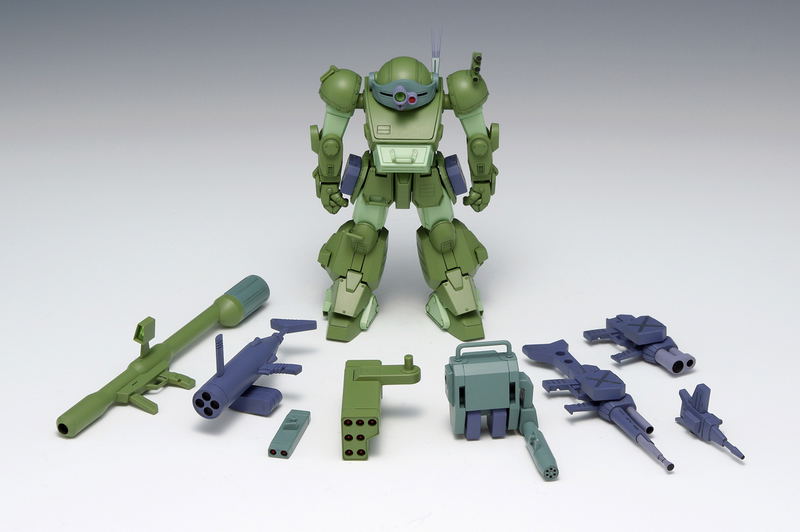 Armored Trooper Votoms 1/35 Scale Model Kit: Scope Dog Turbo Custom [PS Ver.] (Re-run) image 2