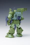Armored Trooper Votoms 1/35 Scale Model Kit: Scope Dog Turbo Custom [PS Ver.] (Re-run) thumbnail 4