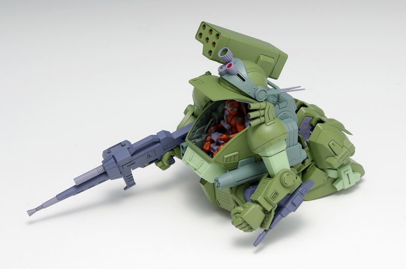 Armored Trooper Votoms 1/35 Scale Model Kit: Scope Dog Turbo Custom [PS Ver.] (Re-run) image 5