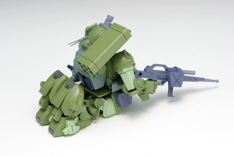 Armored Trooper Votoms 1/35 Scale Model Kit: Scope Dog Turbo Custom [PS Ver.] (Re-run) image 6