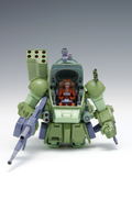 Armored Trooper Votoms 1/35 Scale Model Kit: Scope Dog Turbo Custom [PS Ver.] (Re-run) thumbnail 7