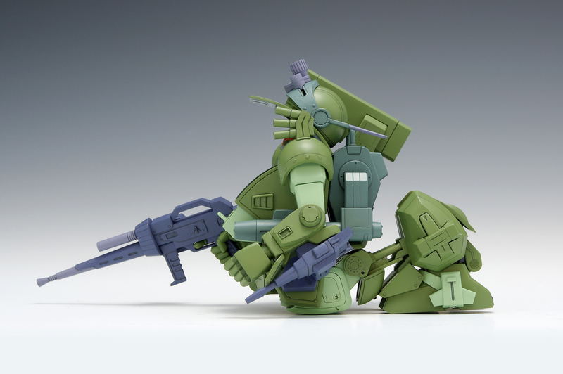 Armored Trooper Votoms 1/35 Scale Model Kit: Scope Dog Turbo Custom [PS Ver.] (Re-run) image 8