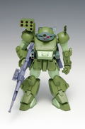 Armored Trooper Votoms 1/35 Scale Model Kit: Scope Dog Turbo Custom [PS Ver.] (Re-run) thumbnail 9