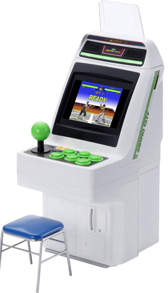 Astro City Mini Game Center Style Kit