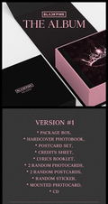 Blackpink- The Album [1st Full Album] thumbnail 2