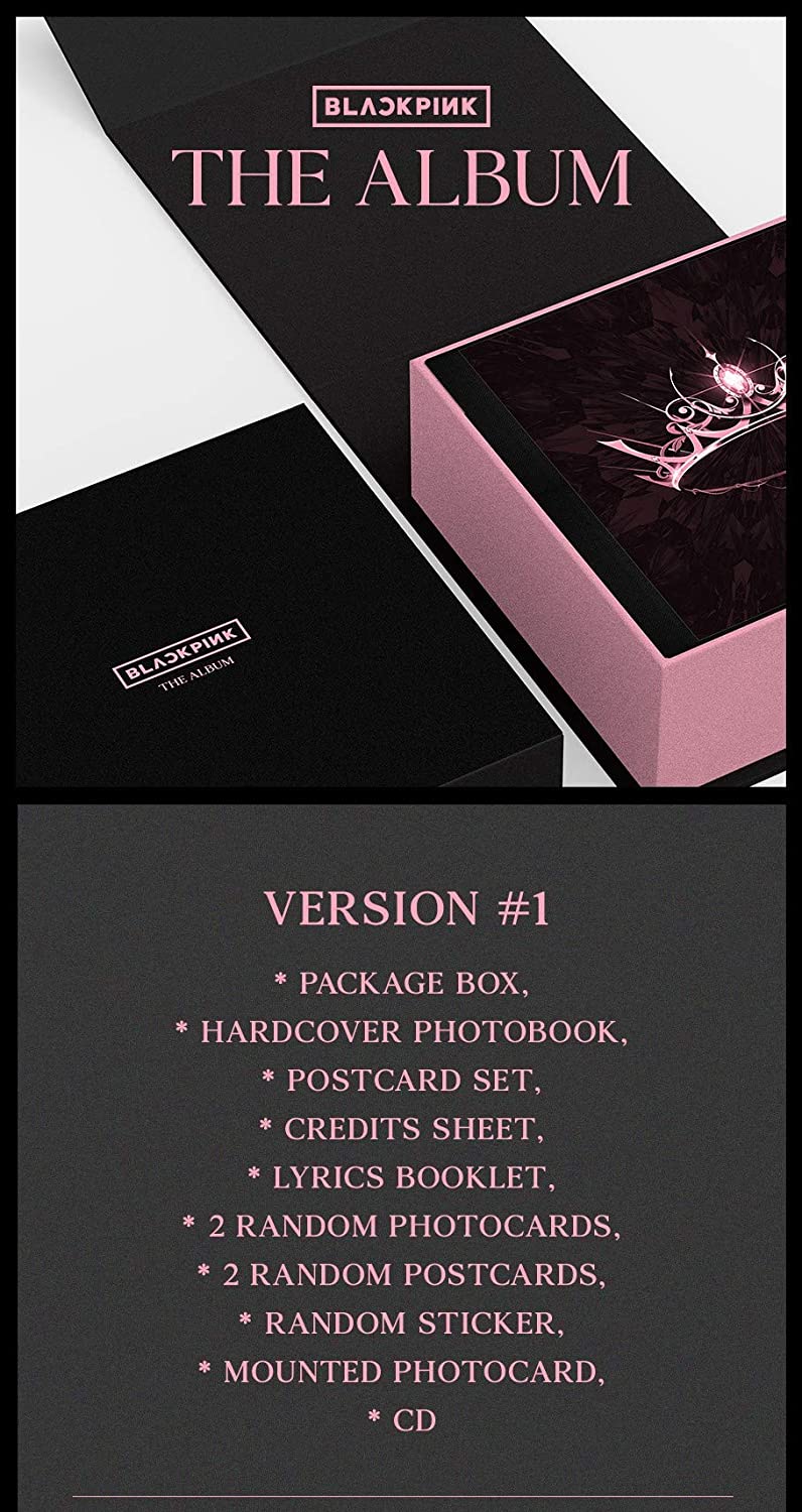 Blackpink- The Album [1st Full Album] image 2