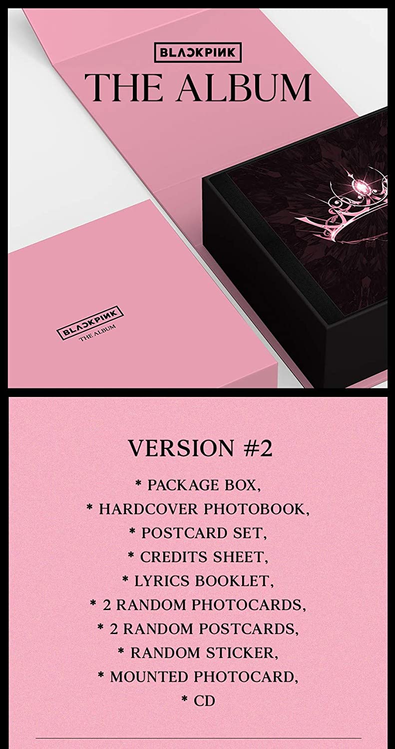 Blackpink- The Album [1st Full Album] (Blackpink)
