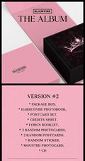 Blackpink- The Album [1st Full Album] thumbnail 3