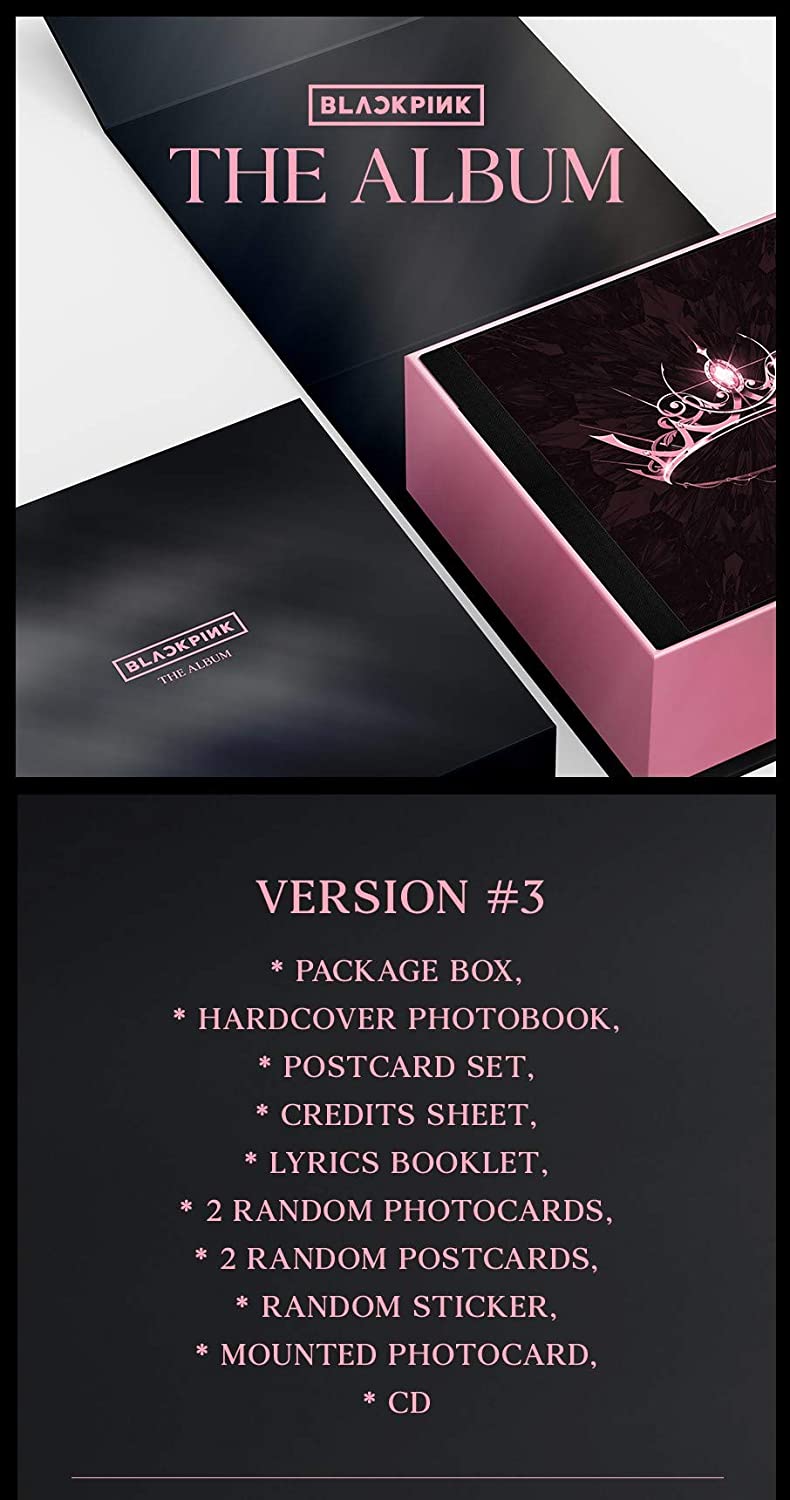 Blackpink- The Album [1st Full Album] (Blackpink)
