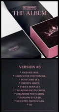 Blackpink- The Album [1st Full Album] thumbnail 4