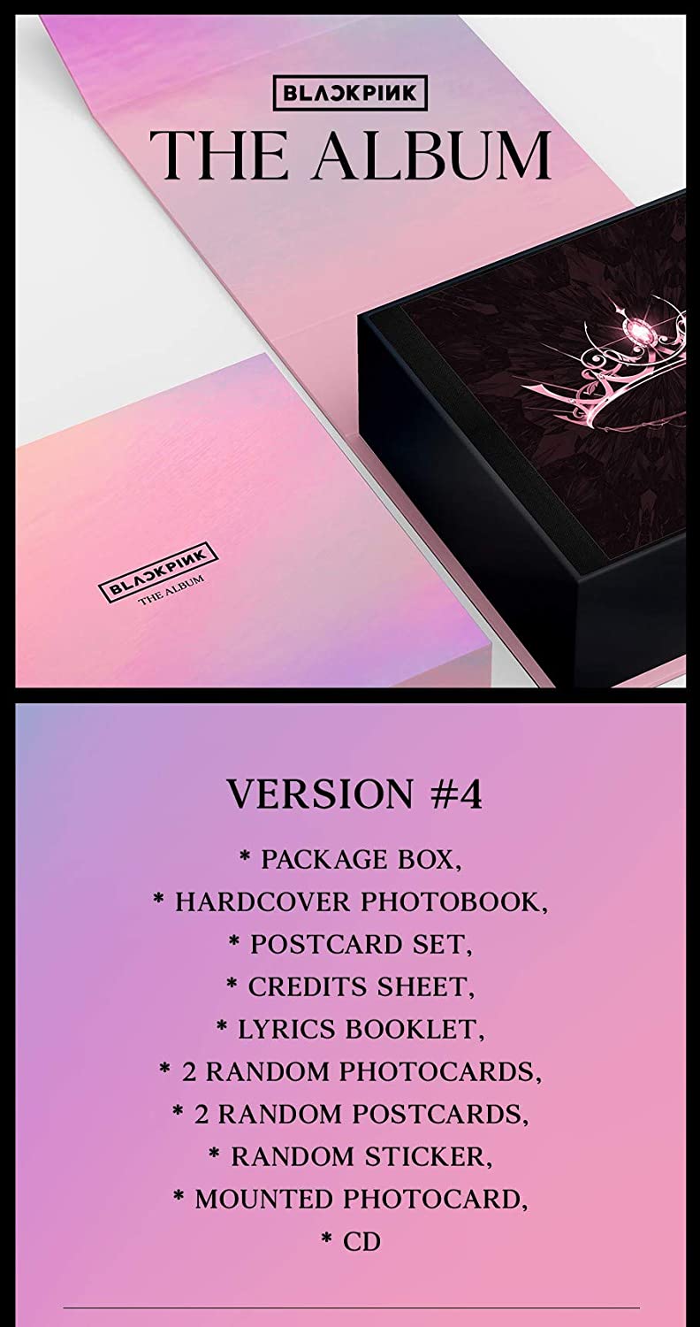 Blackpink- The Album [1st Full Album] image 5