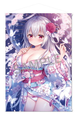 Mitsuba Choco B2 Wall Scroll: Kocho no Mai Extra Edition_