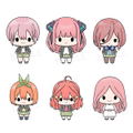 IL FILM QUINTESSENTIAL Quintuplets Nendoroid Swacchao! Figura Yotsuba