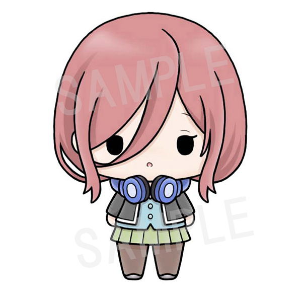 Chokorin Mascot The Quintessential Quintuplets Season 2 (Set of 6 pieces) image 4
