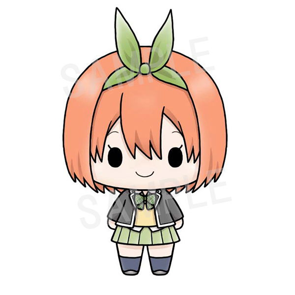 Chokorin Mascot The Quintessential Quintuplets Season 2 (Set of 6 pieces) image 5