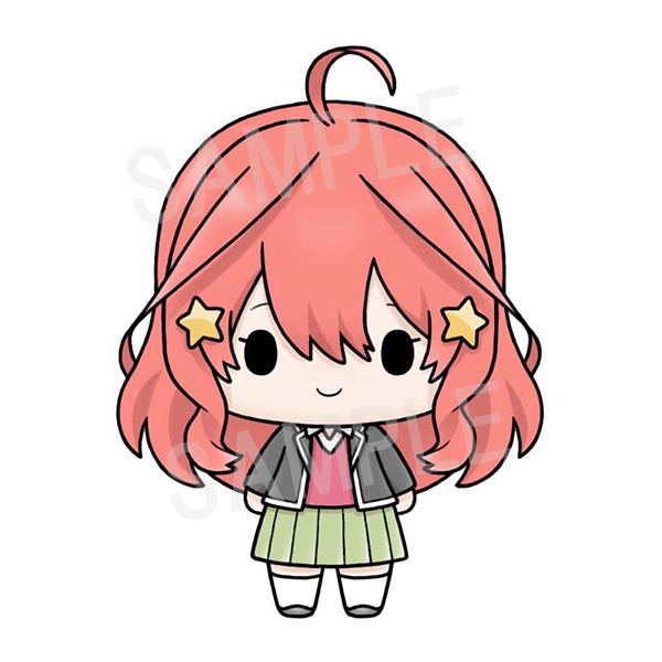 Chokorin Mascot The Quintessential Quintuplets Season 2 (Set of 6 pieces) image 6
