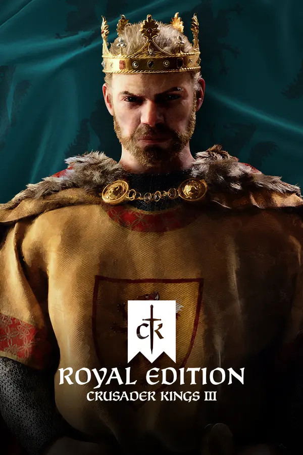 Crusader Kings III (Royal Edition) <span class="ext" style="background-color: #2a475e; color: #FFFFFF;">STEAM</span> <span class="ext ext_digital">digital</span> image 1