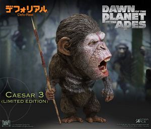 DefoReal Dawn of the Planet of the Apes: Ceasar 3 Warrior Face