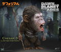 DefoReal Dawn of the Planet of the Apes: Ceasar 3 Warrior Face thumbnail 6