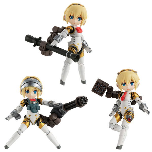 Desktop Army Persona Series Collaboration Aegis (Set of 3 packs) image 1