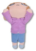 Detective Conan Nesoberi Plush: Ai Haibara (M) (Re-run) thumbnail 2