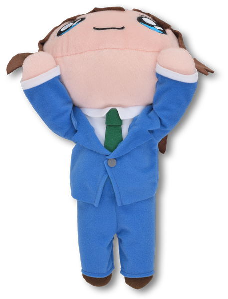 Detective Conan Nesoberi Plush: Kudo Shinichi (M) (Re-run) image 2