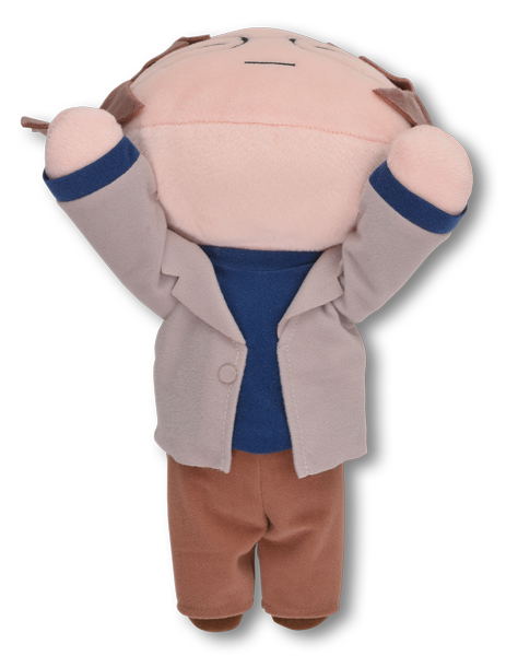 Detective Conan Nesoberi Plush: Subaru Okiya (M) (Re-run) image 2