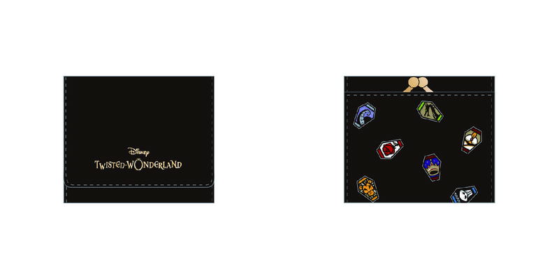 Disney: Twisted-Wonderland Icon Pattern Trifold Wallet image 1