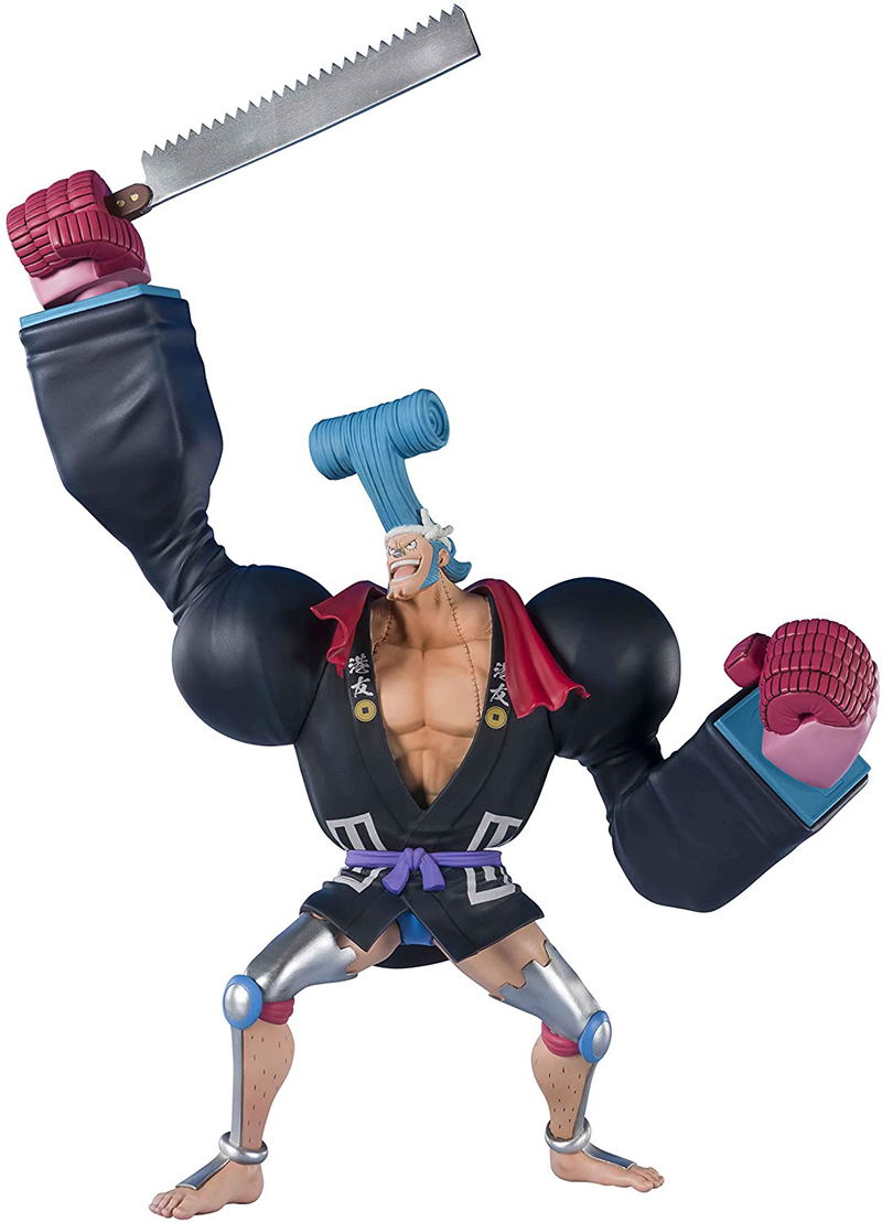 Figuarts Zero One Piece: Franky (Franosuke) image 1