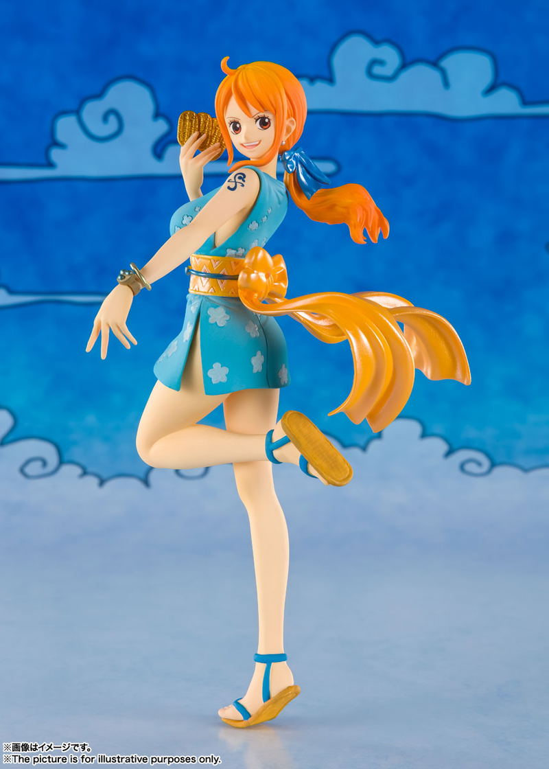 Figuarts Zero One Piece: Nami (Onami) image 2