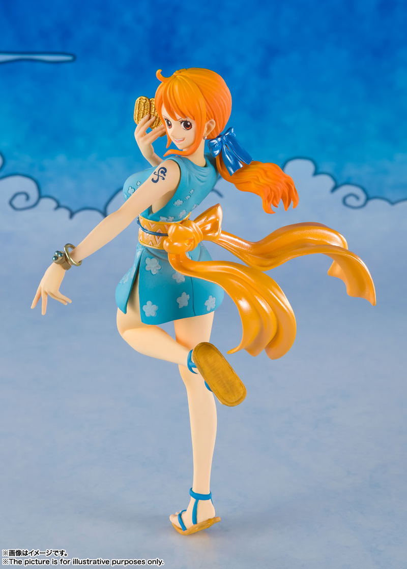 Figuarts Zero One Piece: Nami (Onami) image 3