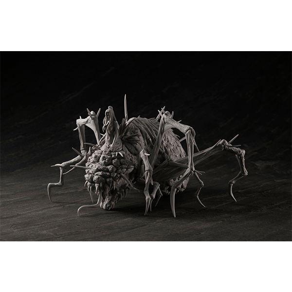Game Piece Collection Dark Souls Unpainted Model Kit: Elite Knight & Chaos Witch Quelaag image 1