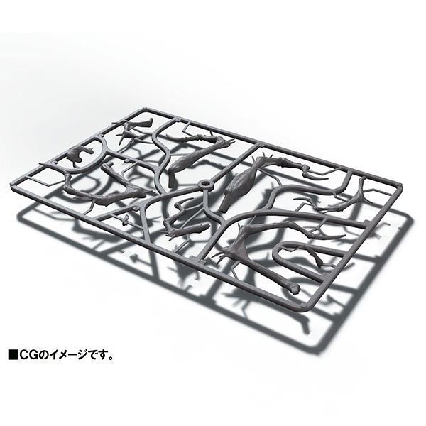 Game Piece Collection Dark Souls Unpainted Model Kit: Elite Knight & Chaos Witch Quelaag image 10