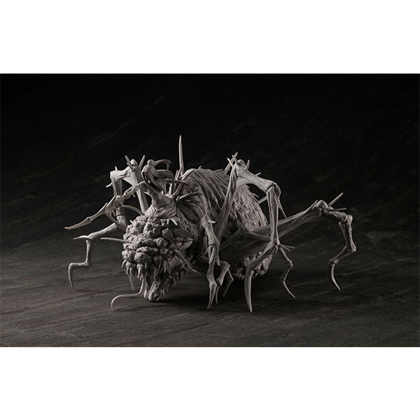 Game Piece Collection Dark Souls Unpainted Model Kit: Elite Knight & Chaos Witch Quelaag image 2