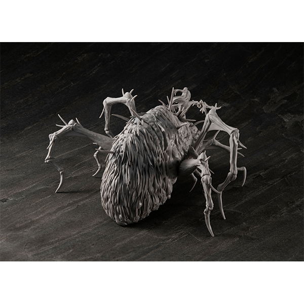 Game Piece Collection Dark Souls Unpainted Model Kit: Elite Knight & Chaos Witch Quelaag image 3
