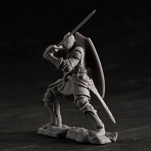 Game Piece Collection Dark Souls Unpainted Model Kit: Elite Knight & Chaos Witch Quelaag