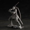 Game Piece Collection Dark Souls Unpainted Model Kit: Elite Knight & Chaos Witch Quelaag thumbnail 4