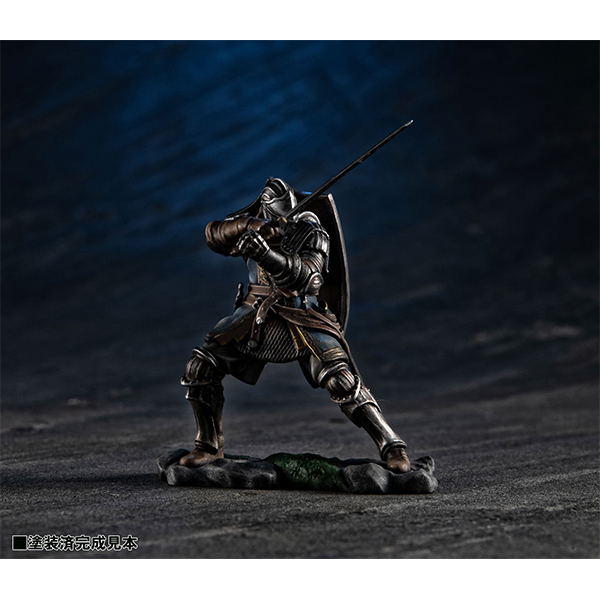 Game Piece Collection Dark Souls Unpainted Model Kit: Elite Knight & Chaos Witch Quelaag image 6