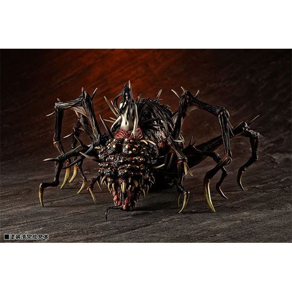Game Piece Collection Dark Souls Unpainted Model Kit: Elite Knight & Chaos Witch Quelaag image 7